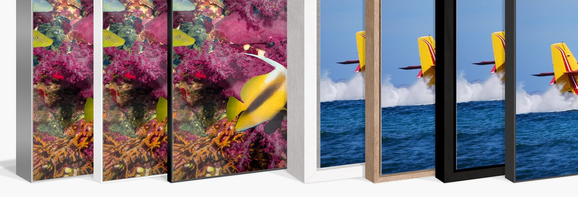 Caisses Américaines en bois et aluminium pour Canson Fine-Art en couleur — AuthenticPhoto.com
