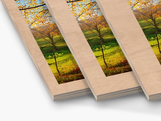 Adding natural wooden edges online — AuthenticPhoto.com