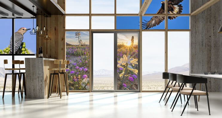 Artistic Window Decoration using Natural Light — AuthenticPhoto.com