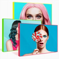 Neon Square Multi