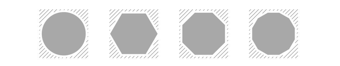 Possibility to mill your Work to the following Forms: circle, hexagon, octogone, dodecagon — AuthenticPhoto.com