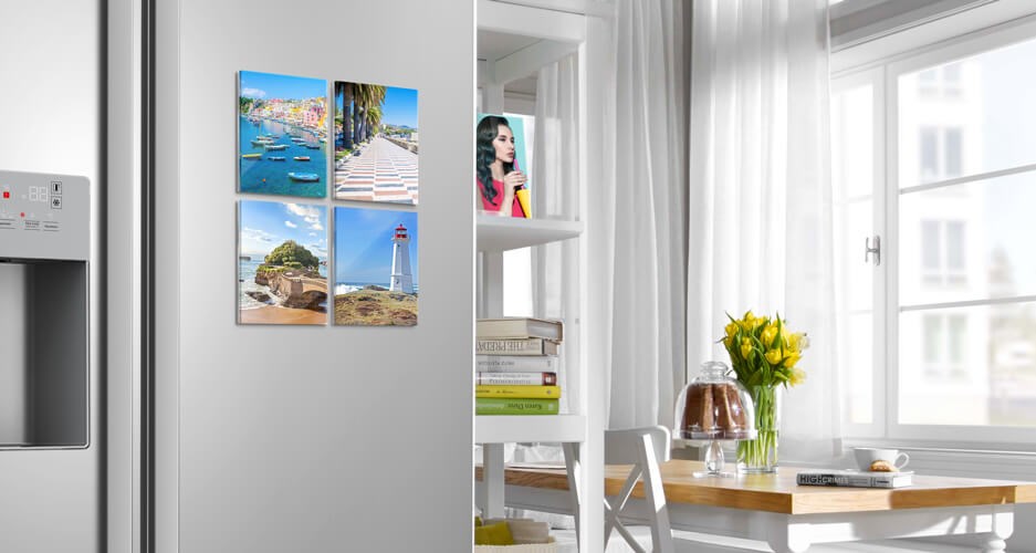 Diasec Mini can be hung in several ways: Plexiglas base, double-sided adhesive or a screw — AuthenticPhoto.com