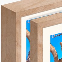 Santorini Frame Two Depths