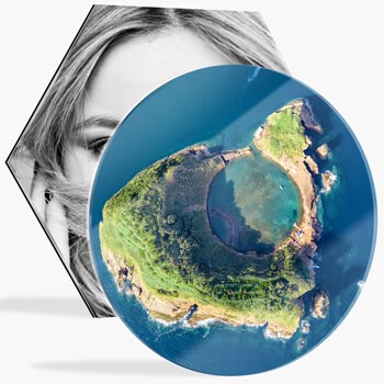 Special Photographic Shapes at AuthenticPhoto.com