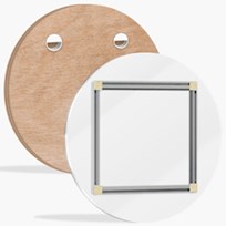 Special Shapes Square Hanging