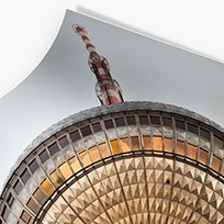 White Baryta Curve Square 2022
