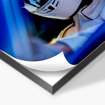 Metaalachtige Prints Gekleefd op ALu-Dibond - AuthenticPhoto.com