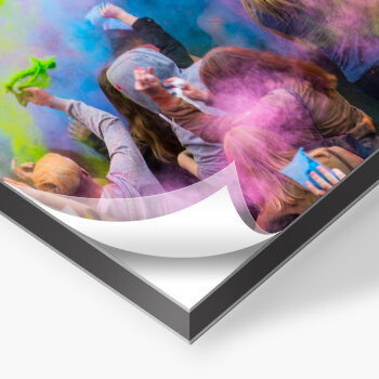 Menu Fine Art Dibond