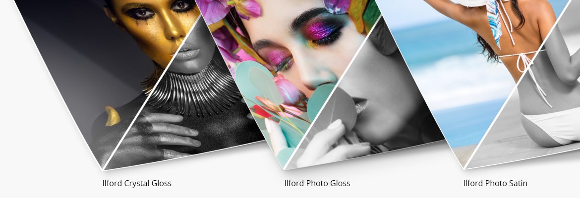 Photo Paper by Ilford, Photo Glossy, Photo Satin and Crystal Gloss mounted on Dibond — AuthenticPhoto.com