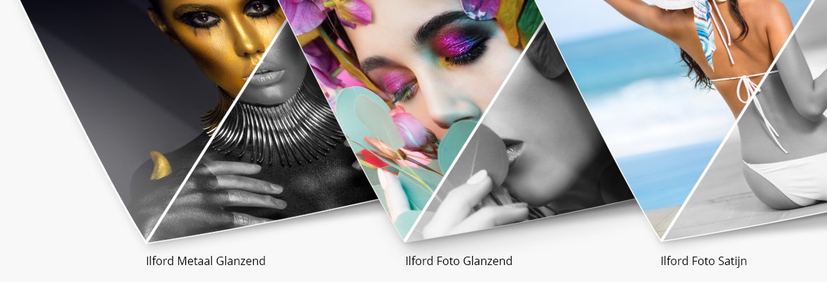 Ilford kleur Fotopapieren met Epson Ultrachrome inkten voor lange kleurstabiliteit