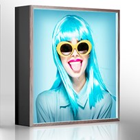 Menu UV Plexi Lightbox