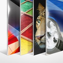 Chromaluxe Multi 4 Square