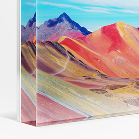 Diasec Block - AuthenticPhoto.com