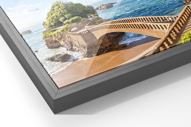 Menu Frame Biarritz15 Anthracite 750X500