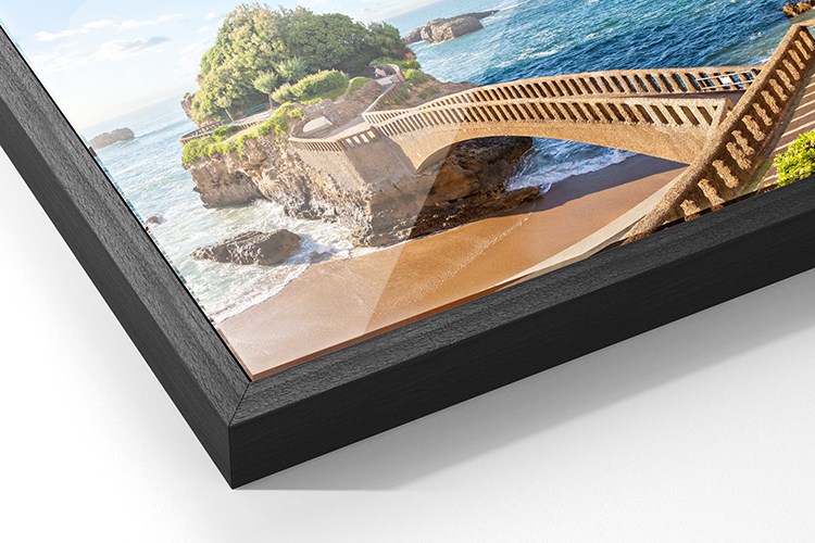 Menu Frame Biarritz15 Black 750X500