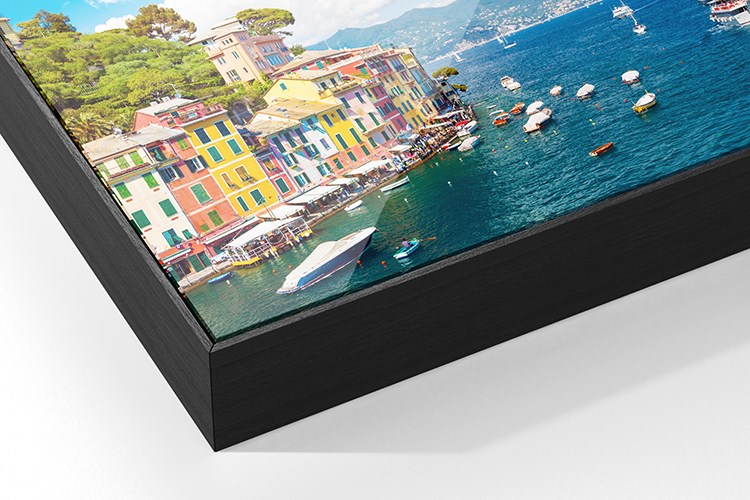 Menu Frame Finowood Black 750X500
