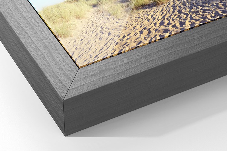 Menu Frame Knokke40 Anthracite 750X500