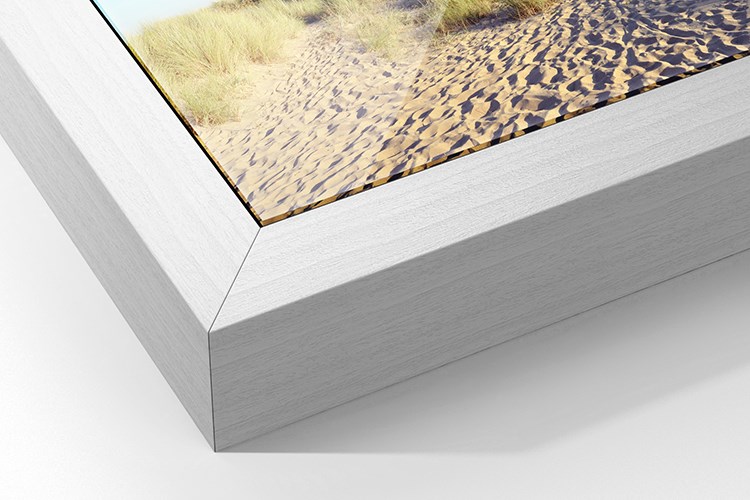 Menu Frame Knokke40 White 750X500