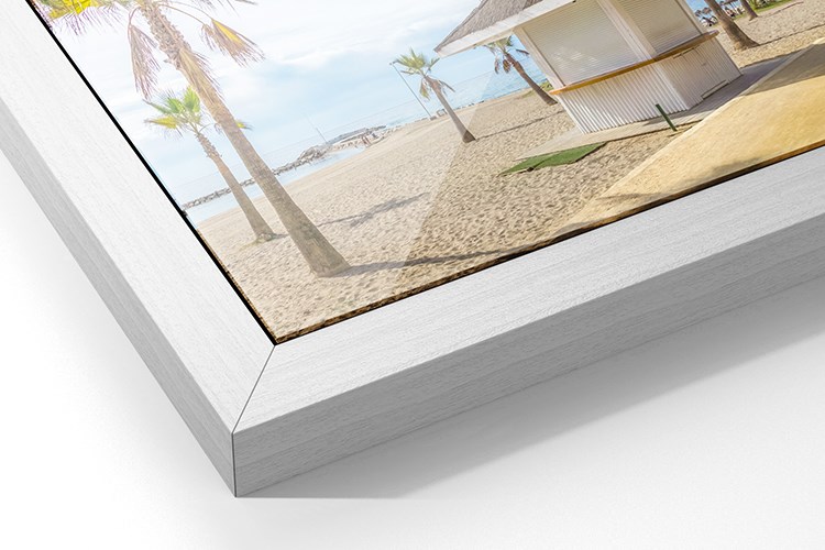 Menu Frame Marbella30 White 750X500