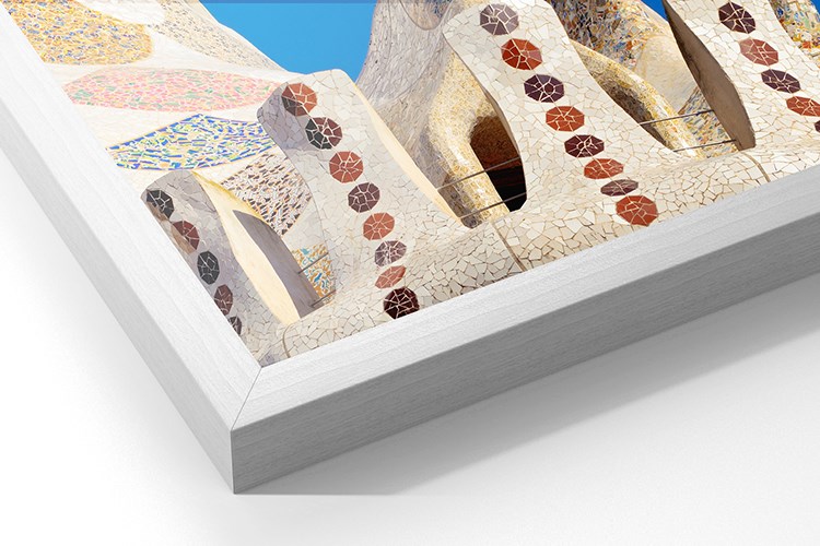 Menu Frame Barcelona30 White 750X500