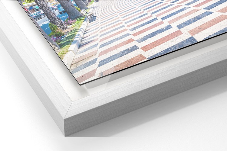 Menu Frame Sanremo30 White 750X500