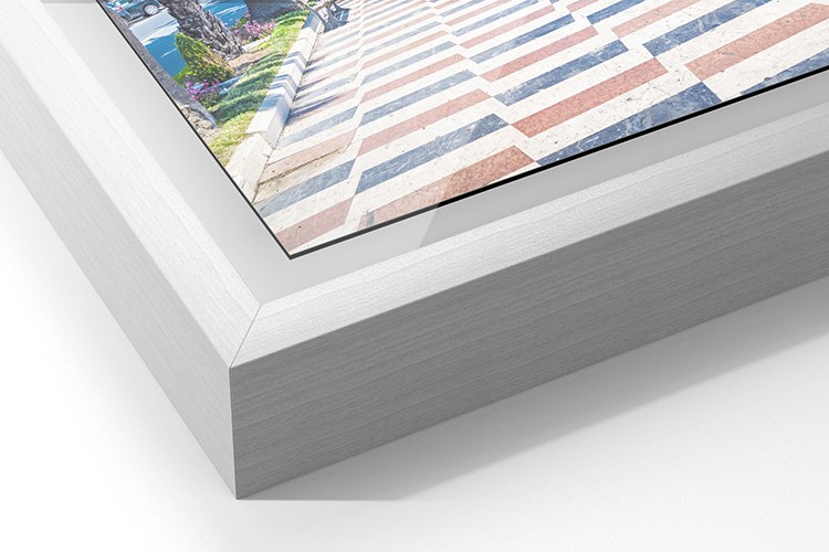Menu Frame Sanremo60 White 750X500