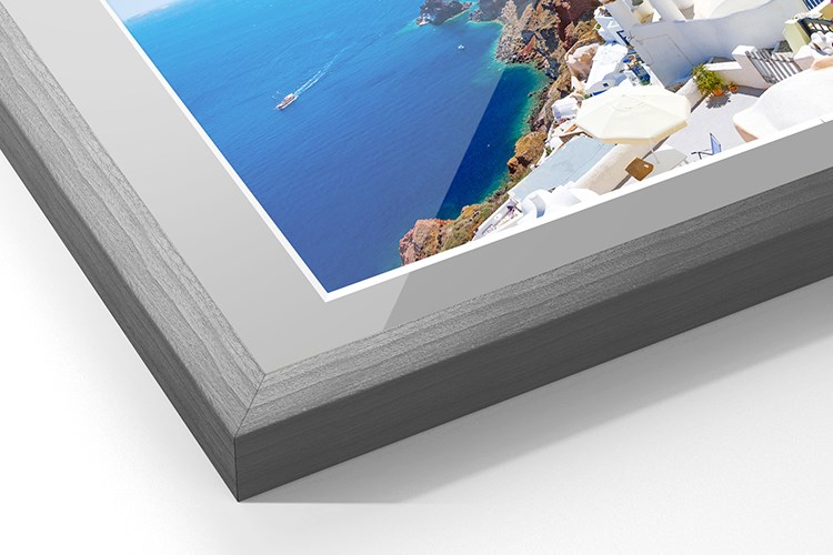 Menu Frame Santorini30 Anthracite 750X500