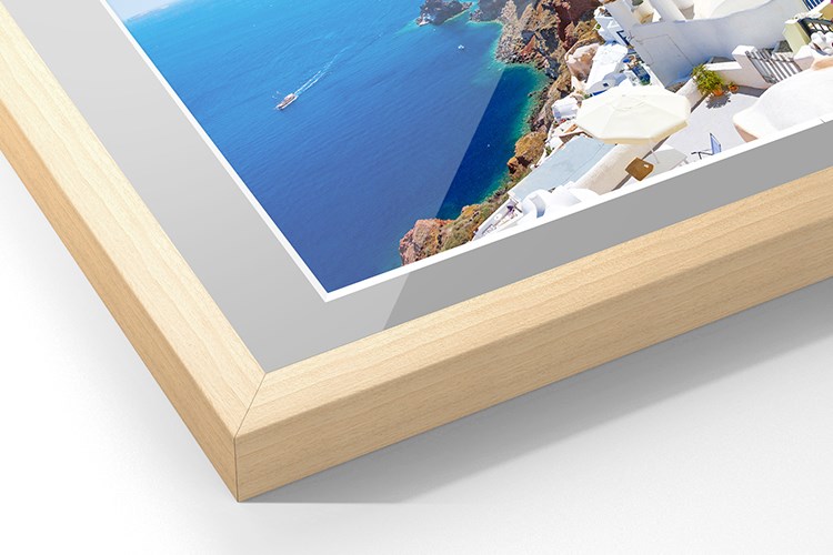 Menu Frame Santorini30 Ayous 750X500