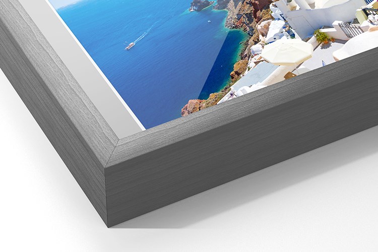 Menu Frame Santorini60 Anthracite 750X500