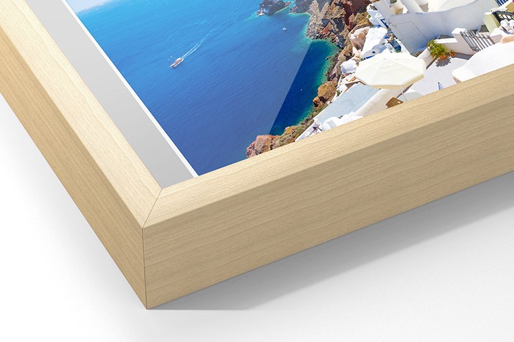 Menu Frame Santorini60 Ayous 750X500