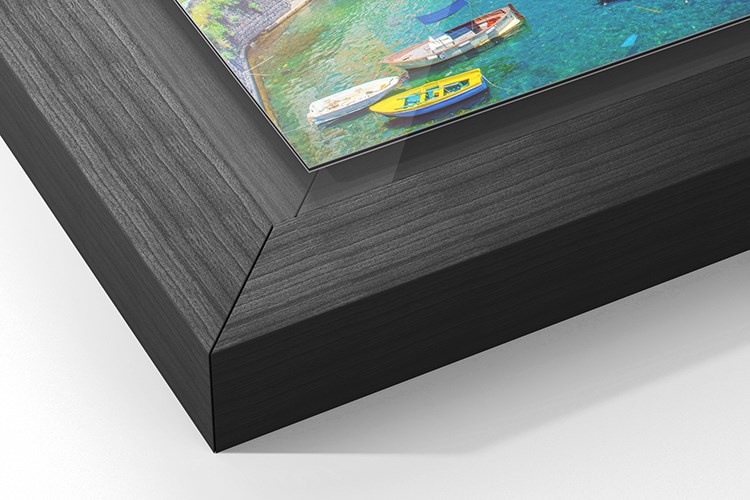Menu Frame Amalfi50 Black 750X500
