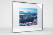 Frame in Brushed Alu