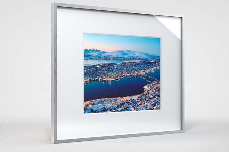 Frame in Brushed Alu
