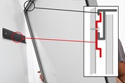 Included Hanging System