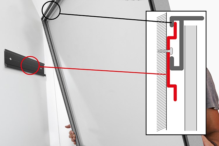 Included Hanging System