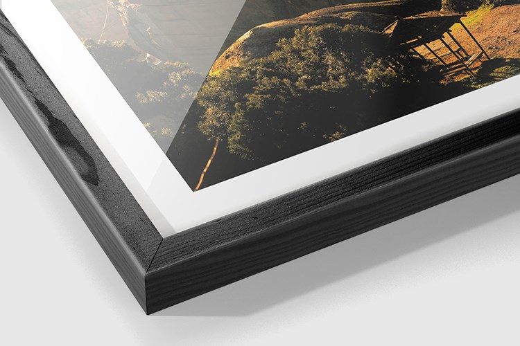 Corner Apollon Black 750X500