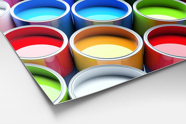 Détail d'un tirage photographique sur le papier Fine-Art Budget