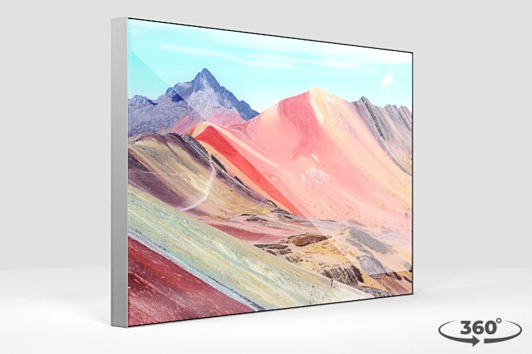 360 view of the product