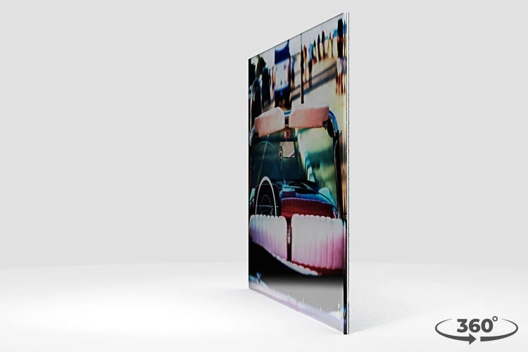 360 view of the product