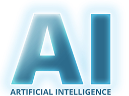 Logo AI, artificial intellignece