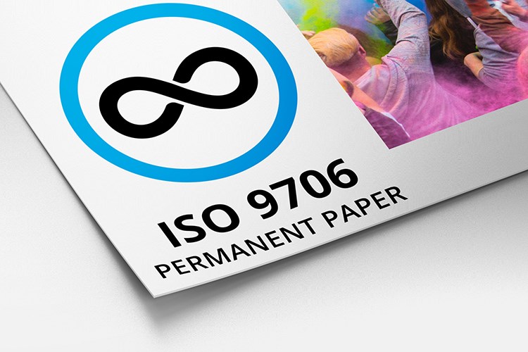 Logo ISO 9706