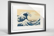 Mounting in Frame with Glass