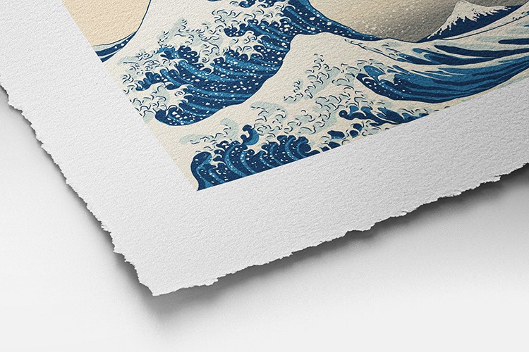 Deckle Edge Fine-Art Paper
