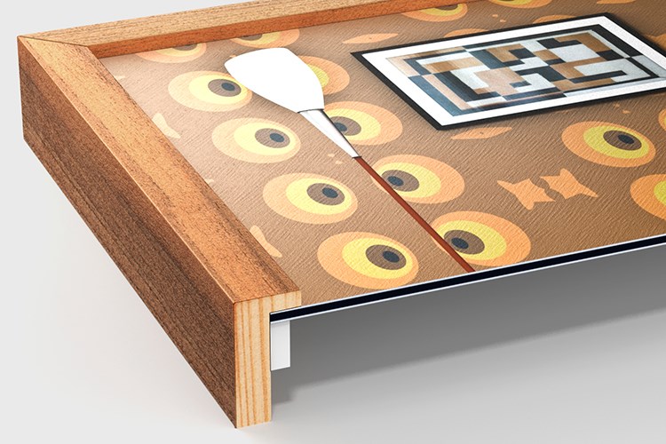 Cadre Loft sans verre