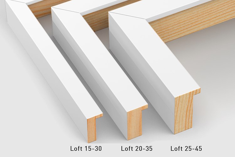 3 tailles de Loft