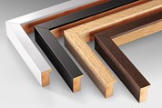 Keuze tussen 4 sorten Hout