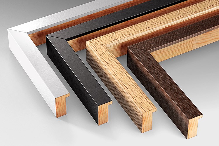 Keuze tussen 4 sorten Hout