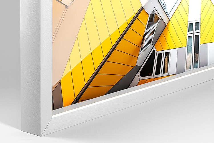 Loft Box 4 Colors White