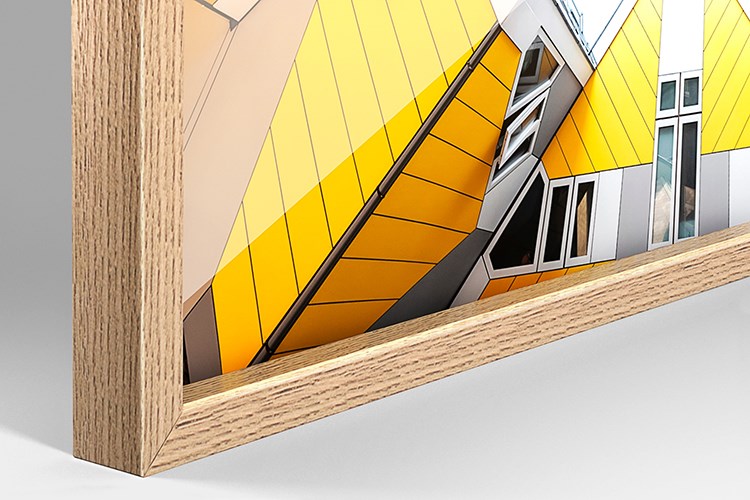 Loft Box 4 Colors Oak