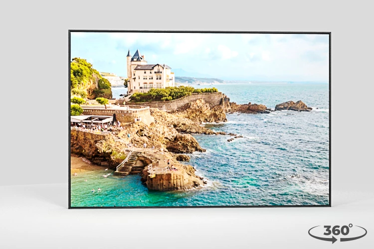 360 view of the product